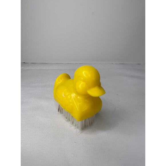Vintage Yellow Duck Scrub Brush! - Picture 2 of 6